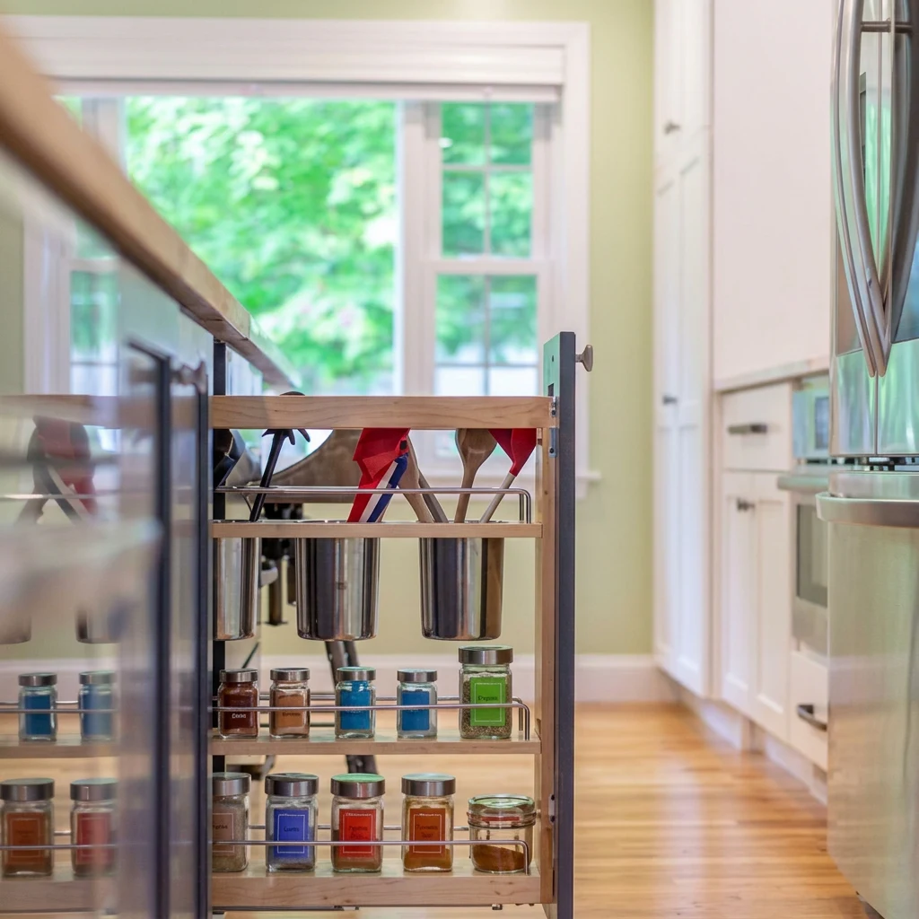 Sudbury Family Kitchen w/ Navy Island Dining Bar — view 4