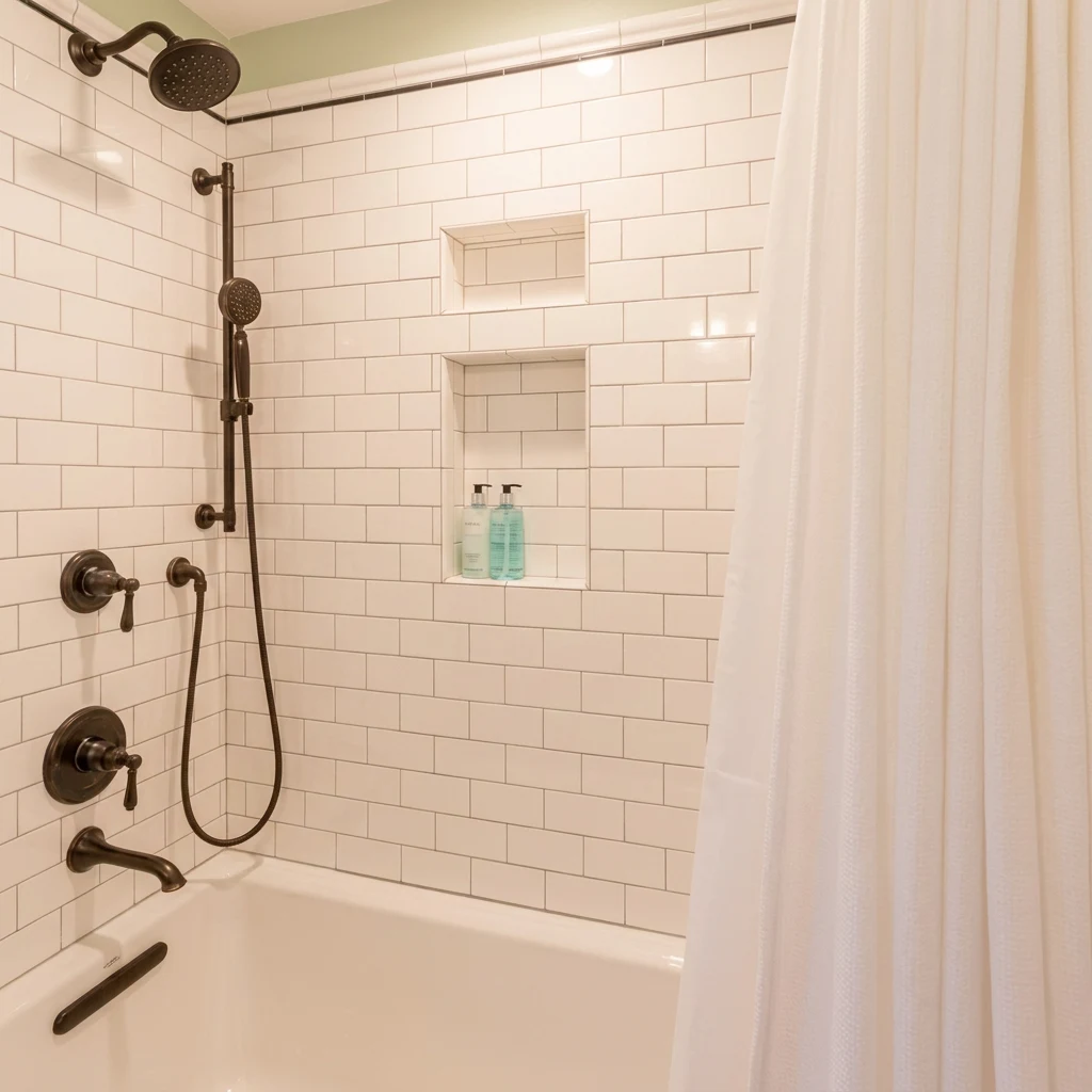 Belmont Craftsman Vintage Bath — view 4