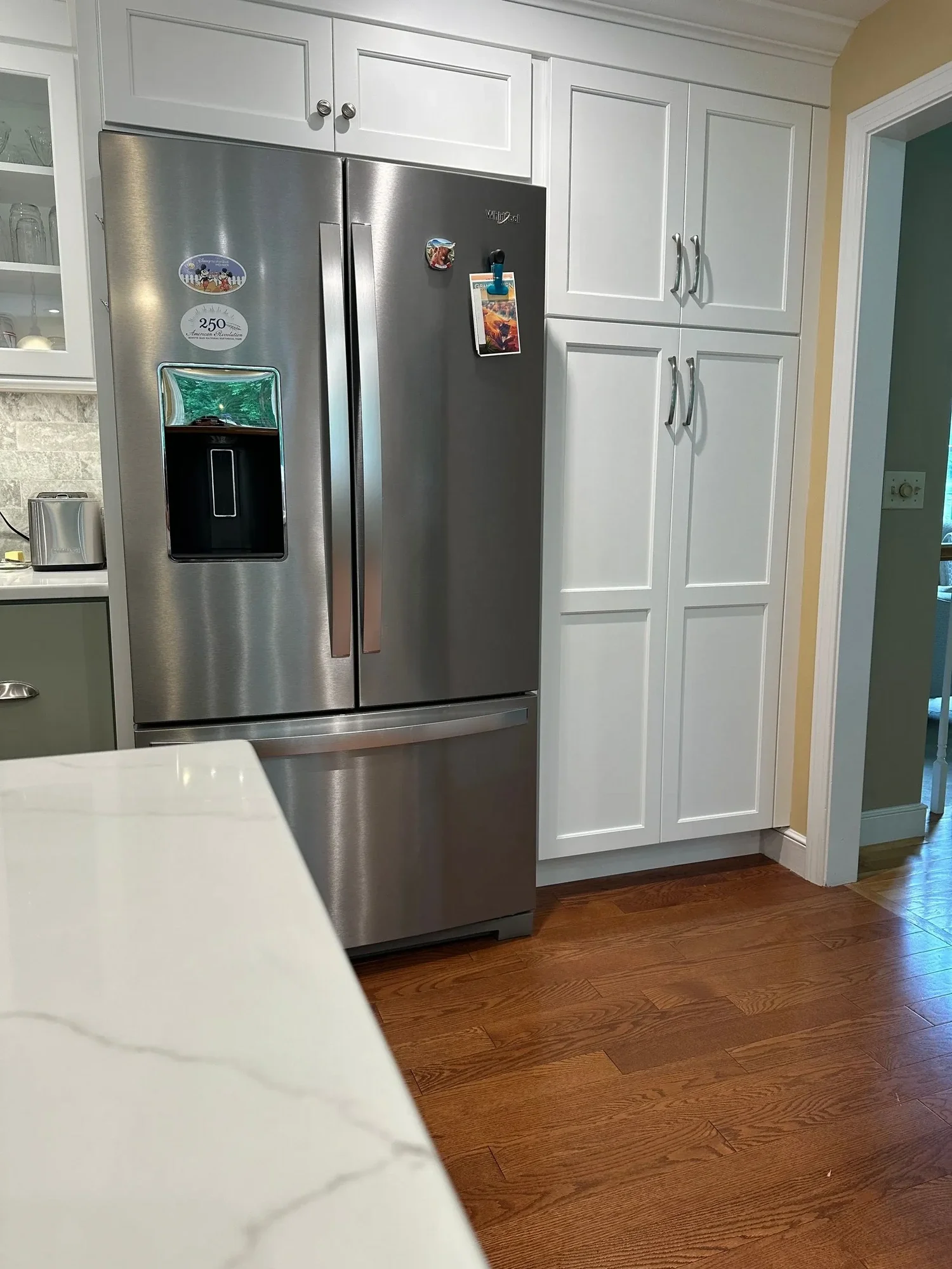 Hudson Sage & White Two-Tone Kitchen — view 10