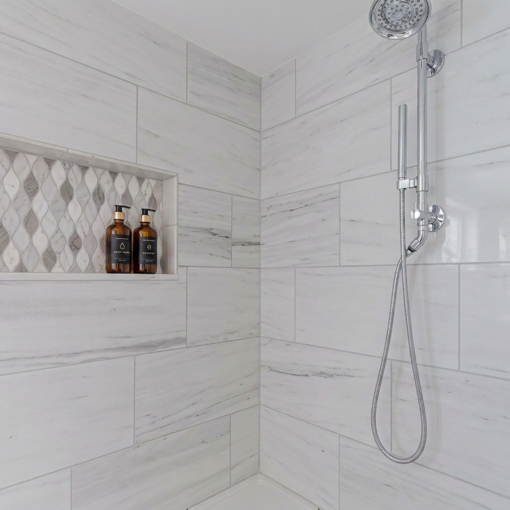 Concord Lavender Powder Room