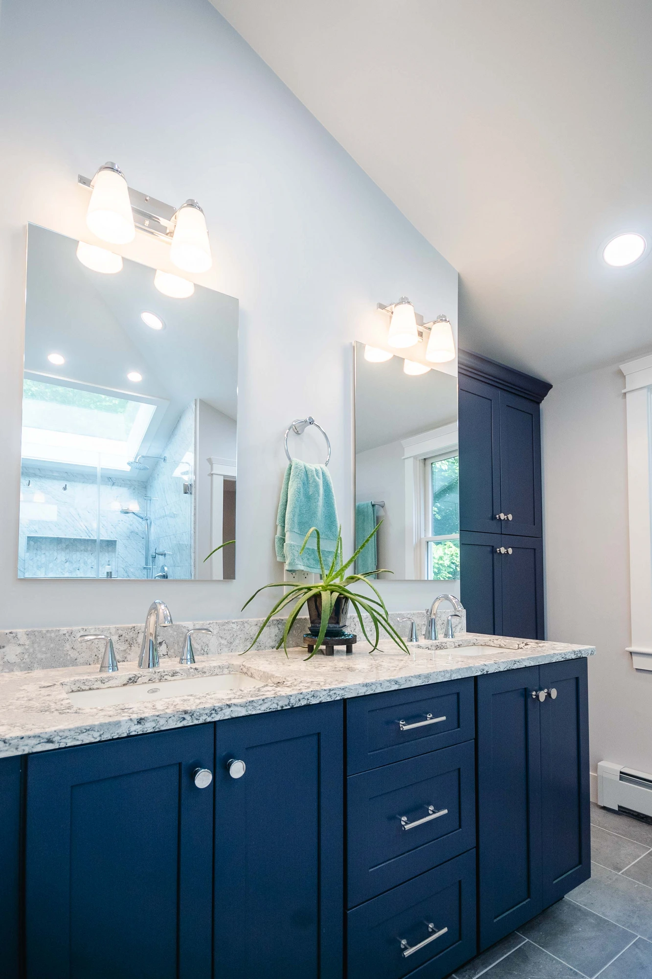 Wayland Skylit Marble Spa Master Suite — view 2