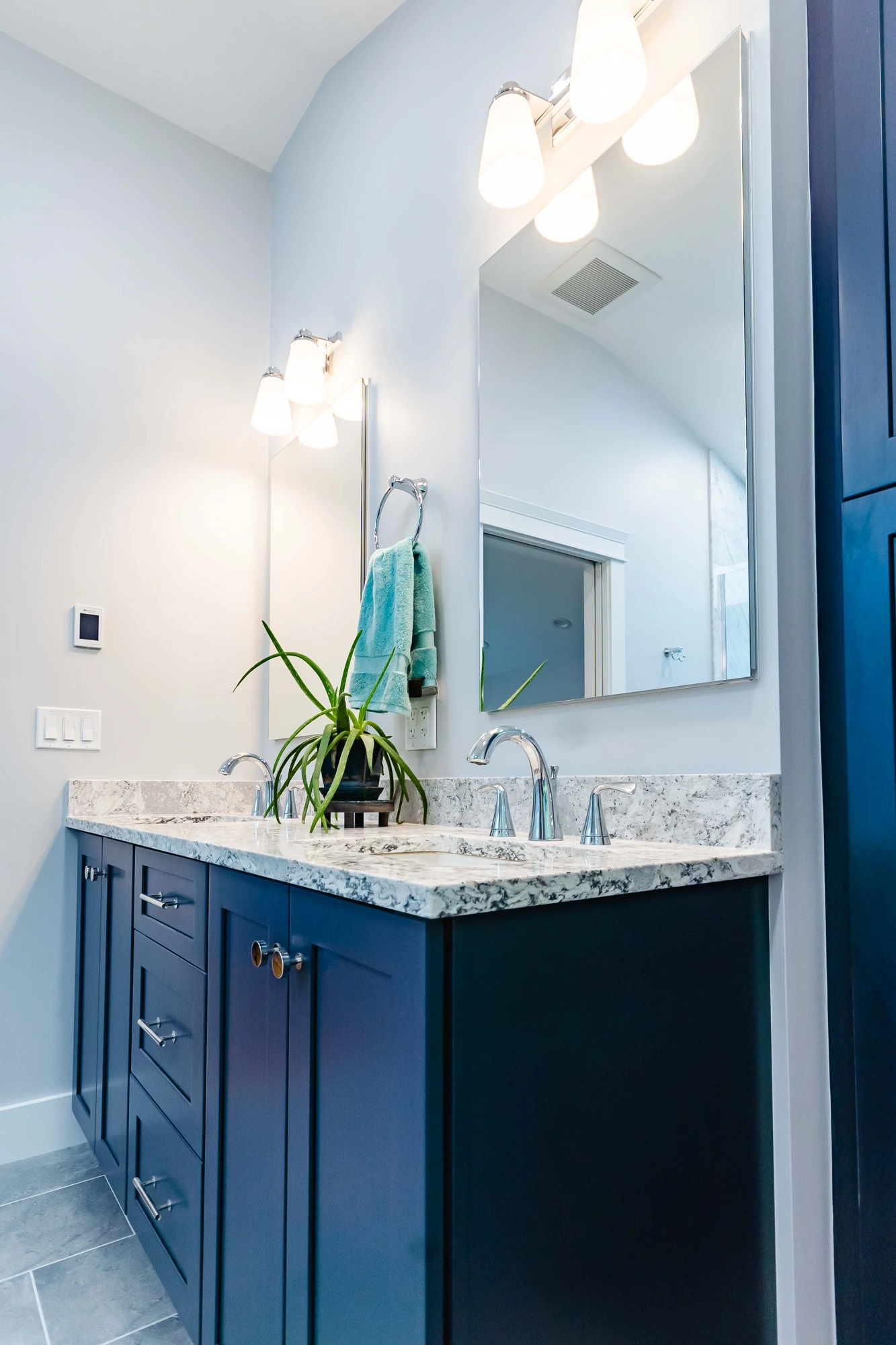 Wayland Skylit Marble Spa Master Suite — view 3
