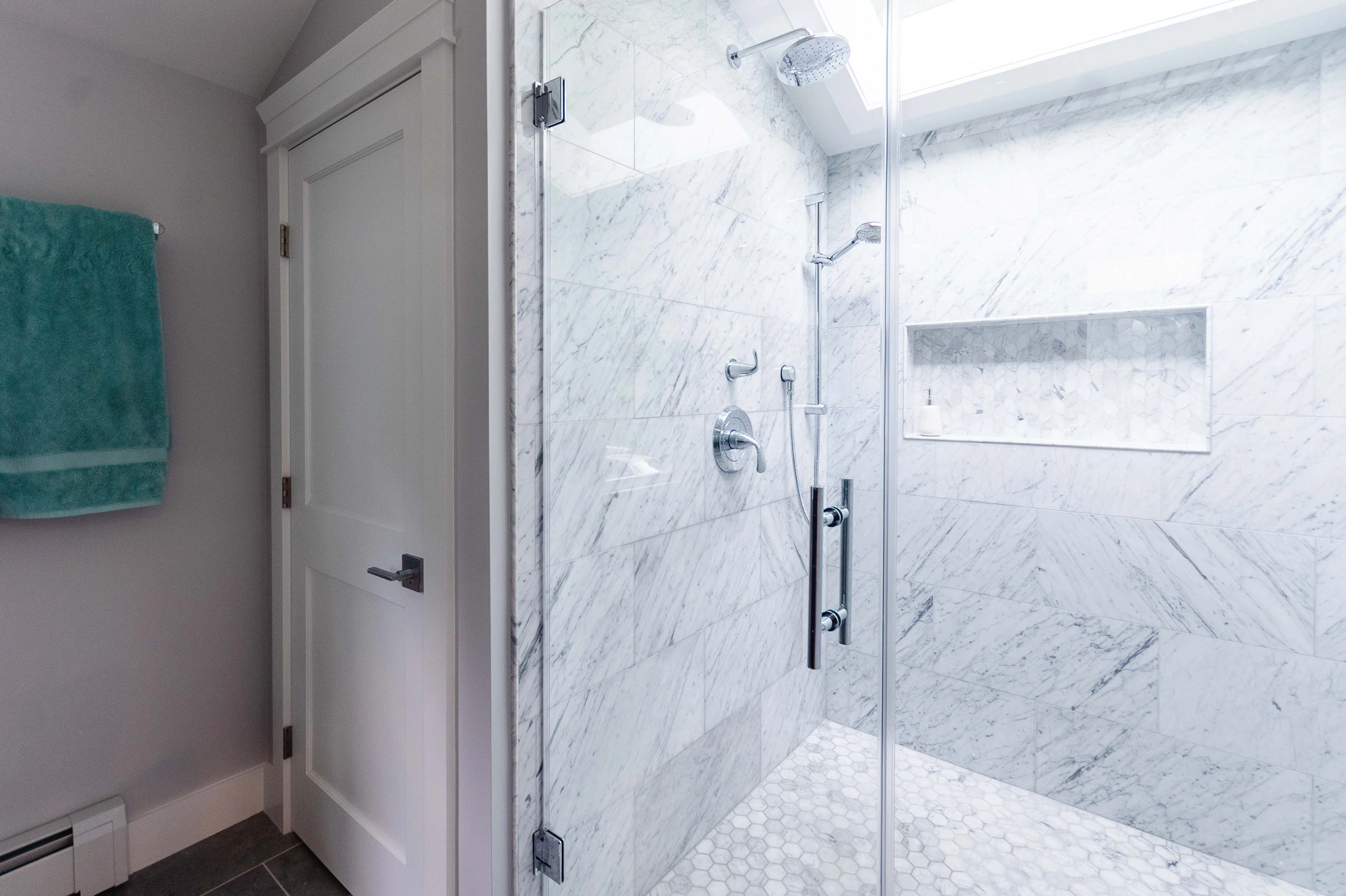 Wayland Skylit Marble Spa Master Suite — view 10