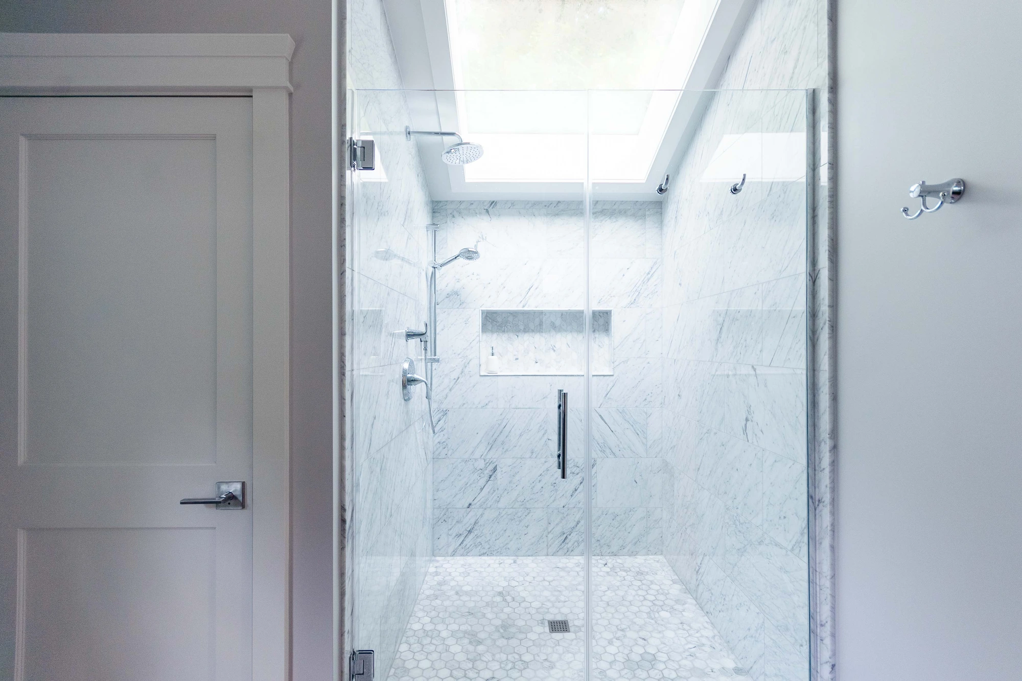 Wayland Skylit Marble Spa Master Suite — view 12