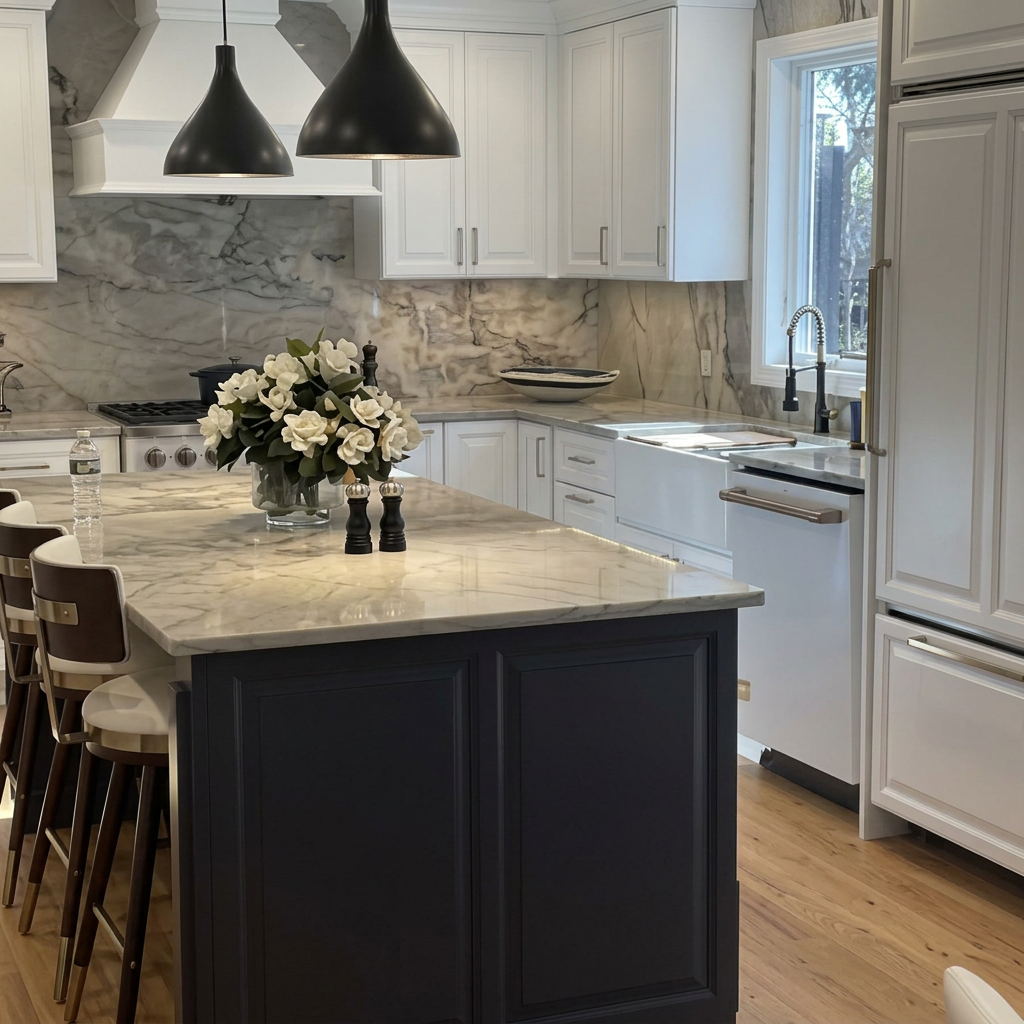Sudbury Kitchen w/ Butler's Pantry & Sunroom — view 2