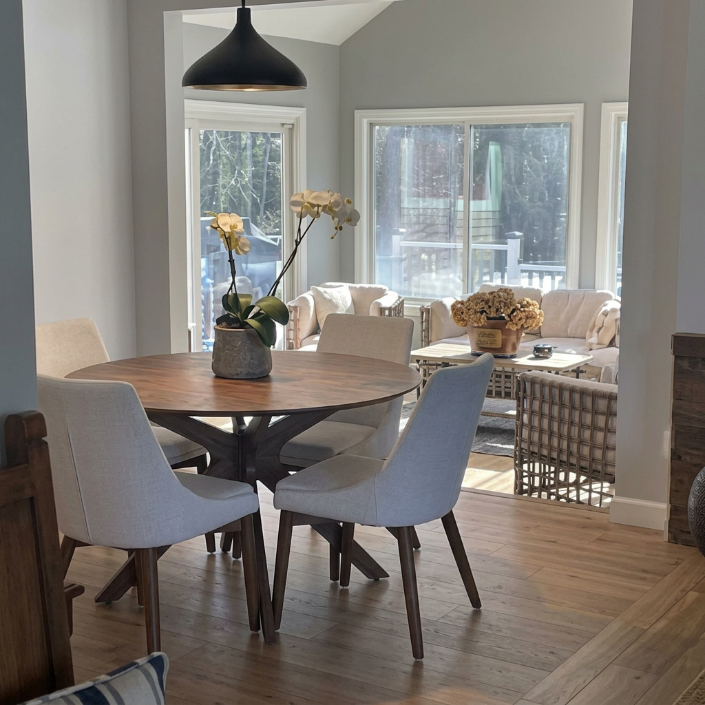 Sudbury Kitchen w/ Butler's Pantry & Sunroom — view 5