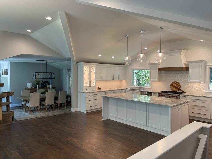Concord Vaulted-Ceiling Cottage Kitchen — view 3