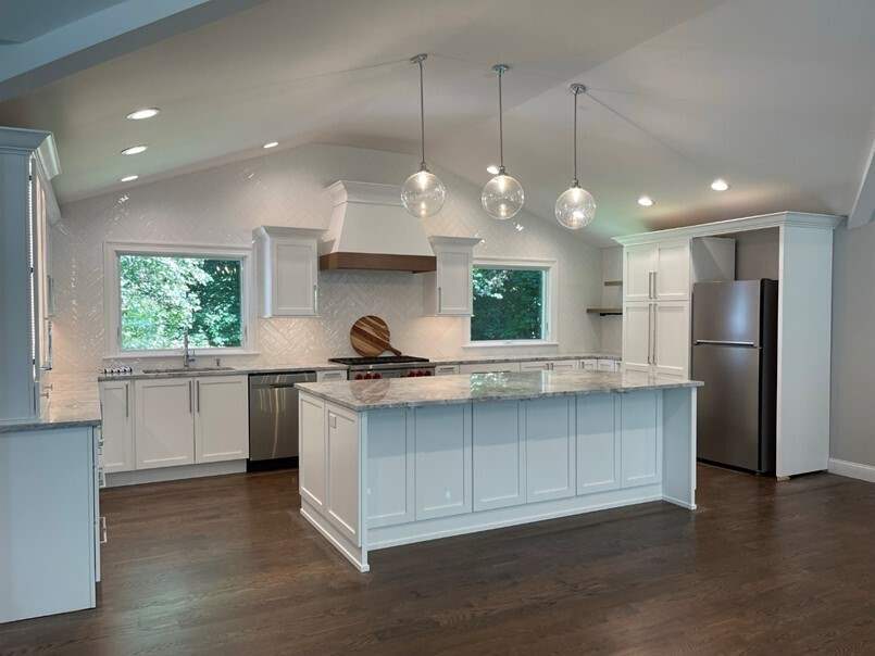 Concord Vaulted-Ceiling Cottage Kitchen — view 5