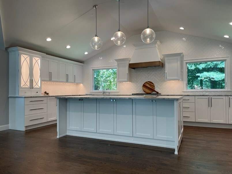 Concord Vaulted-Ceiling Cottage Kitchen — view 11