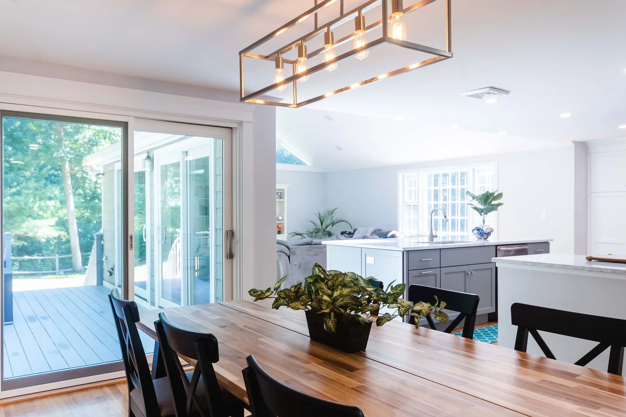 Wayland Warm Wood & White Kitchen — view 19