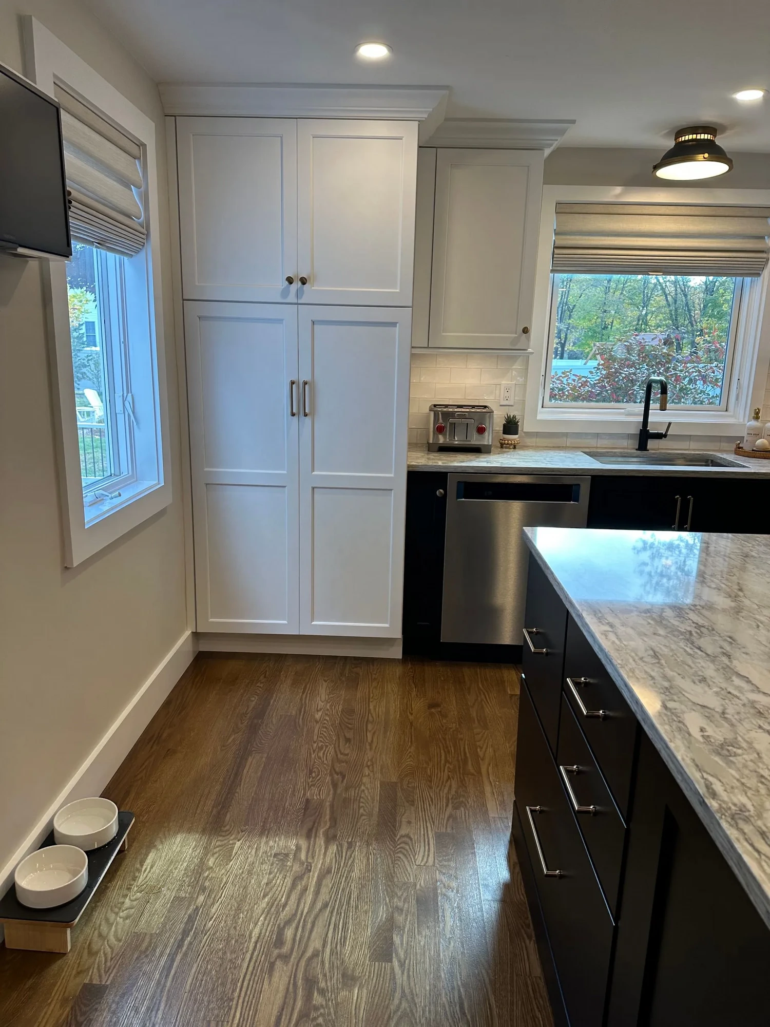 Wayland Whole-Home Refresh w/ Navy Island Kitchen — view 3