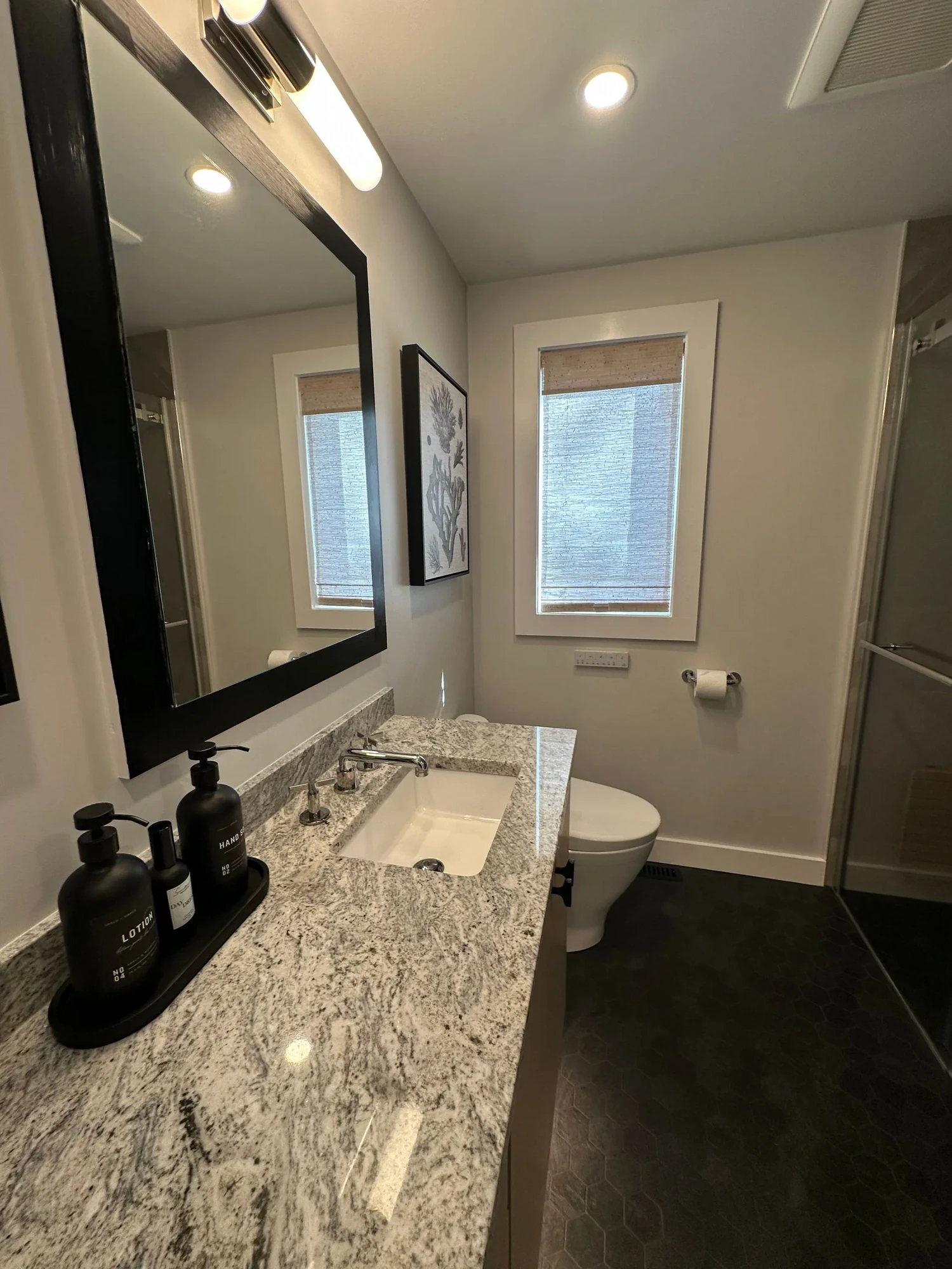 Wayland Whole-Home Refresh w/ Navy Island Kitchen — view 10