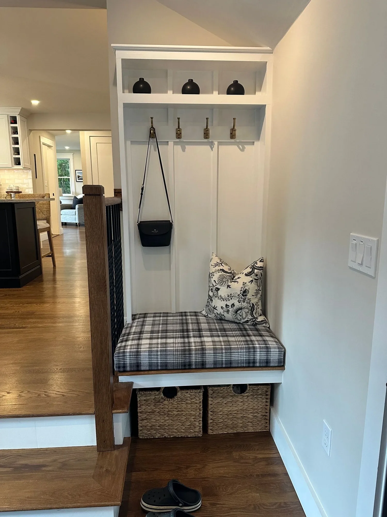 Wayland Whole-Home Refresh w/ Navy Island Kitchen — view 14