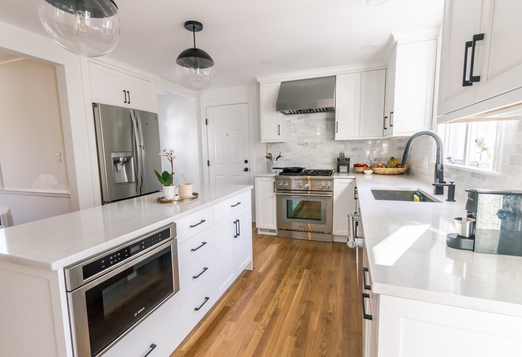 Wellesley Estate Kitchen — view 8