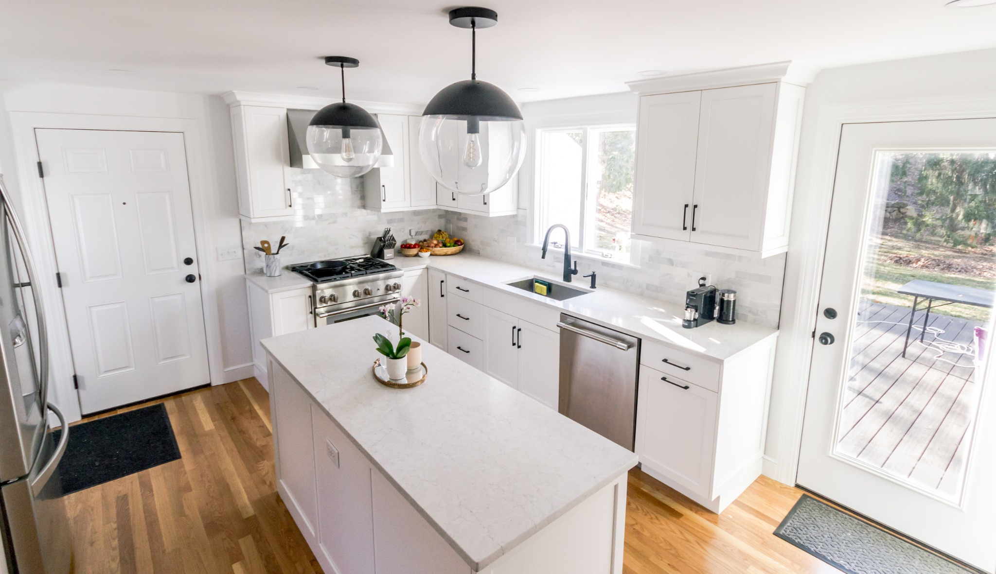 Wellesley Estate Kitchen — view 9