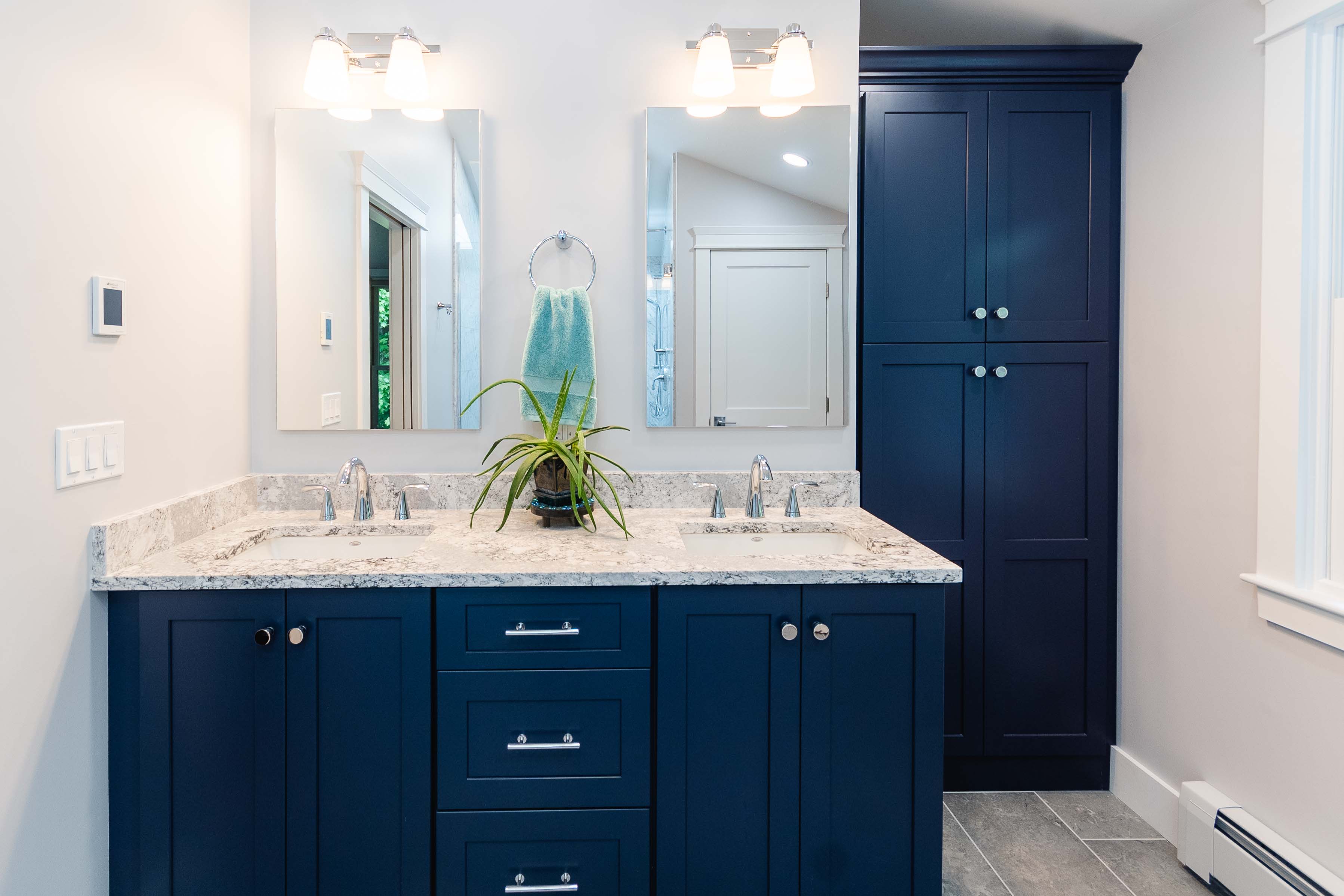 Transformative Bathroom Remodel in Wayland, MA