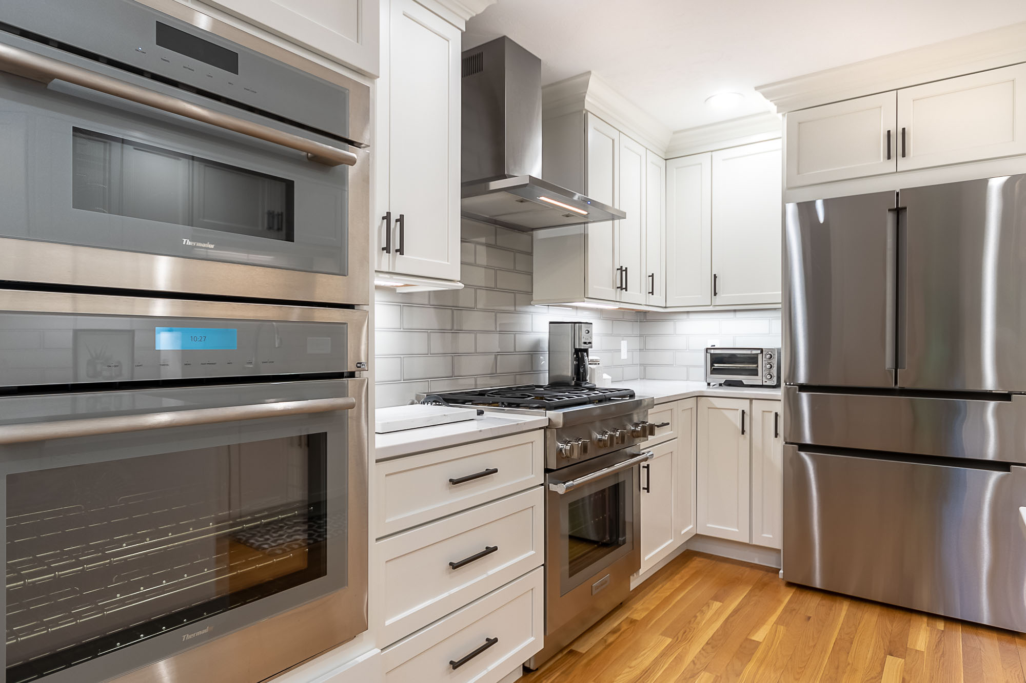 Elegant Kitchen Remodel in Wayland 